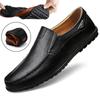 Men Casual Shoes Luxury  Mens Loafers Moccasins Breathable Slip On Black Driving Shoes Plus Size 37 -47
