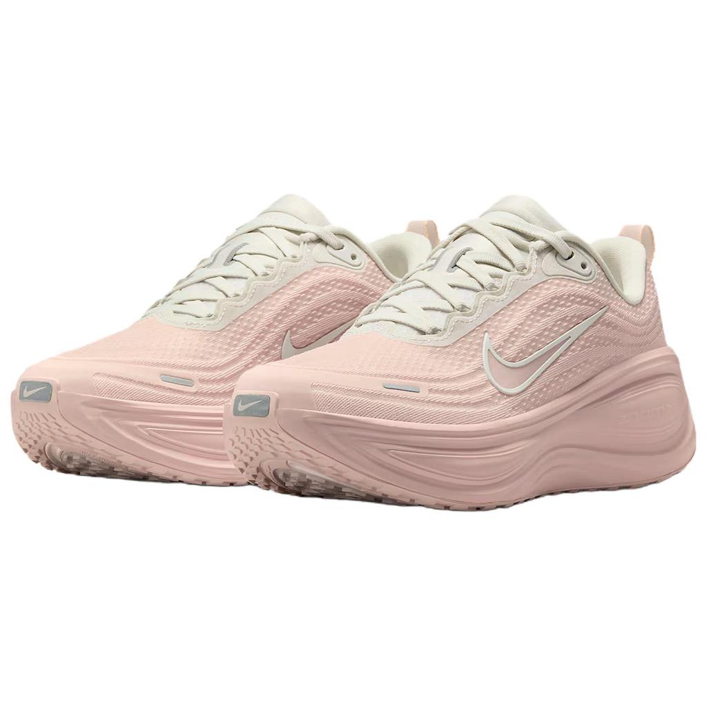 Nike Vomero Plus Кирпично-красный Светло-бежевый Женские кроссовки Розовый Металлик-серебристый Фантом HV8154-603
