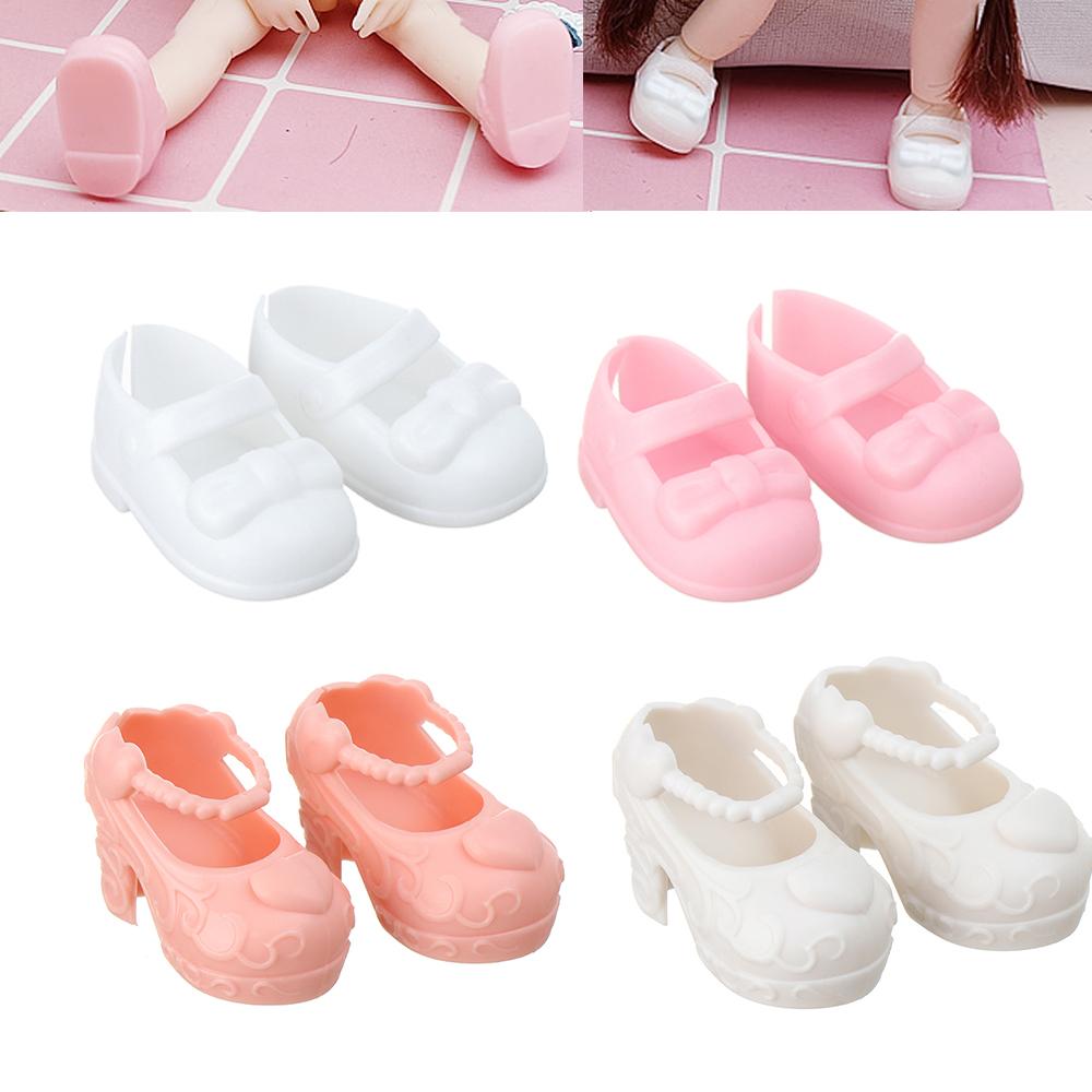 1Pair For 1/6 Fat Baby Differents Doll Clothes Doll Shoes Toys Sandals Accessories