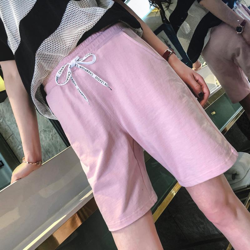 Повседневные спортивные модные шорты летние свободные шорты Five Points Cotton Thin Cool Shorts Женская одежда женские брюки