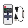 USB Interface RF Remote Switch Wire Mini Dimmer Controller Switch LED Dimmer Power Supply Line