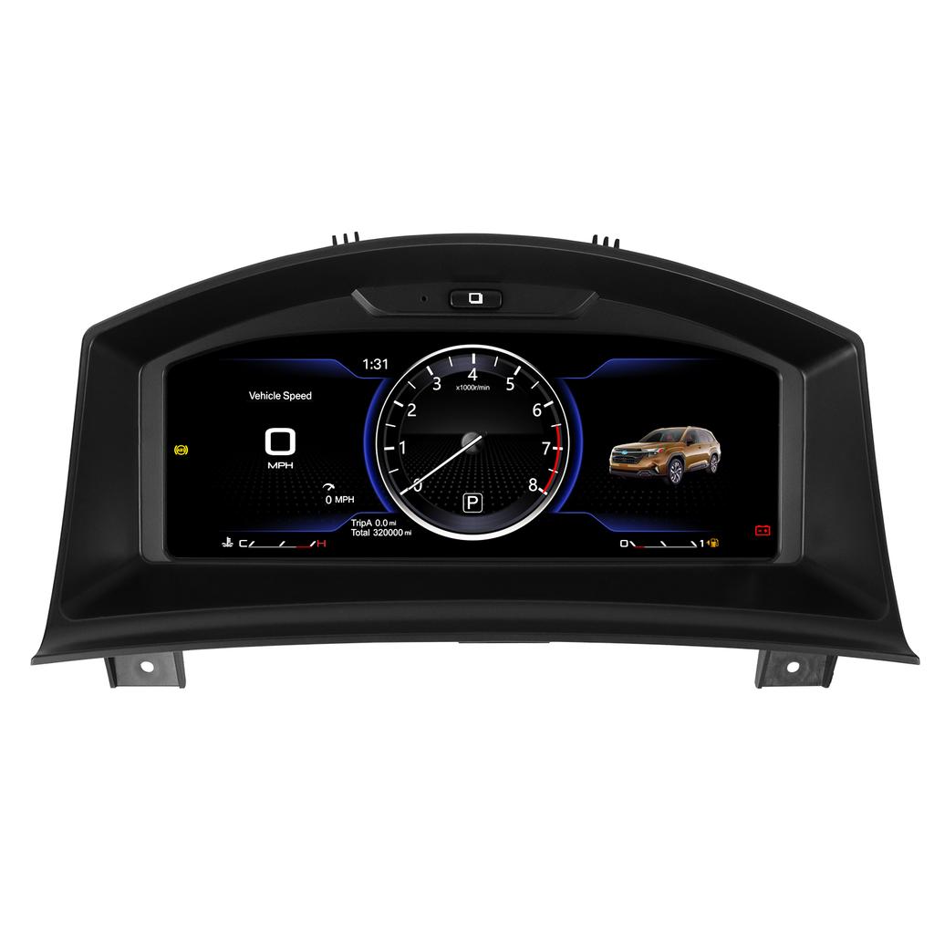 Hizpo 12,3-дюймовая ЖК-панель приборов для Astra H 2004-2010 Zafira B 2005-2014 Цифровой дисплей приборной панели Спидометр Виртуальный кокпит