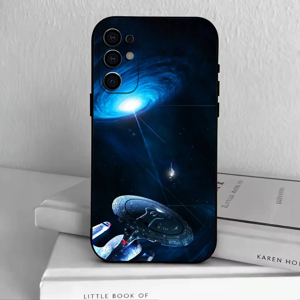 S-Star Trek Ships   Phone Case For Samsung S25,S24,S21,S22,S23,S30,Ultra,S20,Plus,Fe,Lite,Note,10,Black Cover