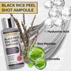 Ампула-Шот с черным рисом-Глубоко увлажняет и успокаивает сухую или раздраженную кожу-Укрепляет кожный барьер для более гладкой кожи-100 мл