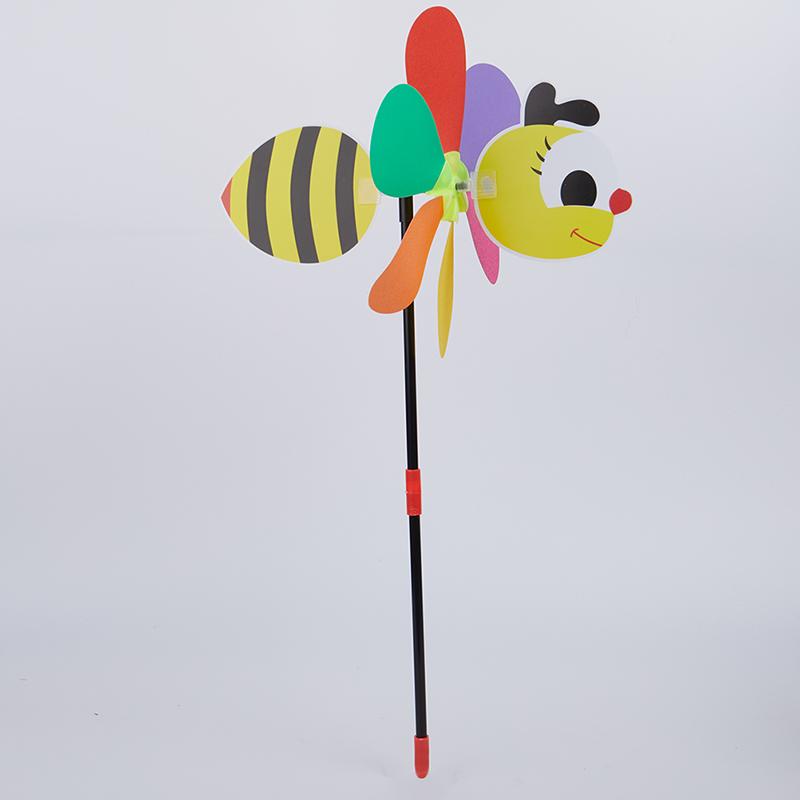 Sell 3D Large Animal Bee Windmill Wind Spinner Whirligig Yard Garden Decor