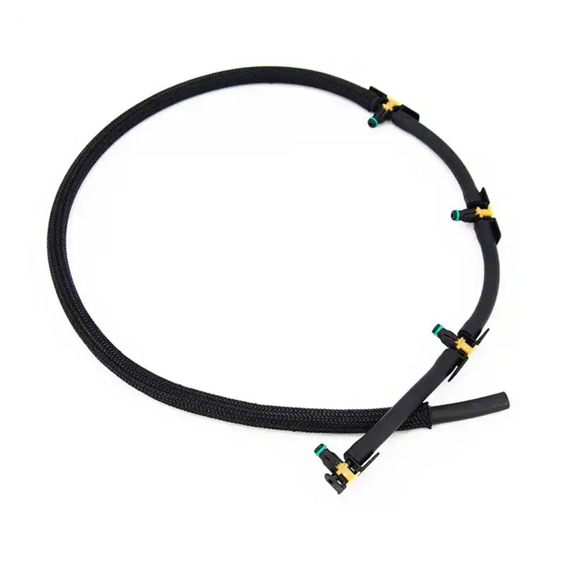 13537823408 Fuel Overflow Return Line Injector Hose for BMW F20 F30 E90 F07 F10 E84 F25