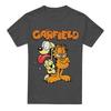 Garfield Unisex Adult The Game T-Shirt