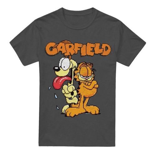 Garfield Unisex Adult The Game T-Shirt
