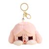 Adorable Plush Doll Keychain Cute Cartoon Design For Students And Couples