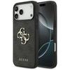 Guess 4G Big Logo Case for iPhone 17 Pro Max Black