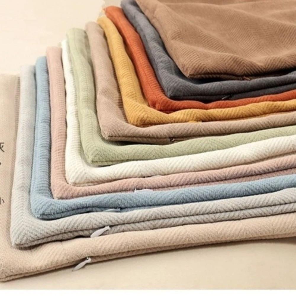35*90cm Lumbar Pillow Cover Soft Fabric Pillowcase Covers Nordic Decorative Pillow Case Home
