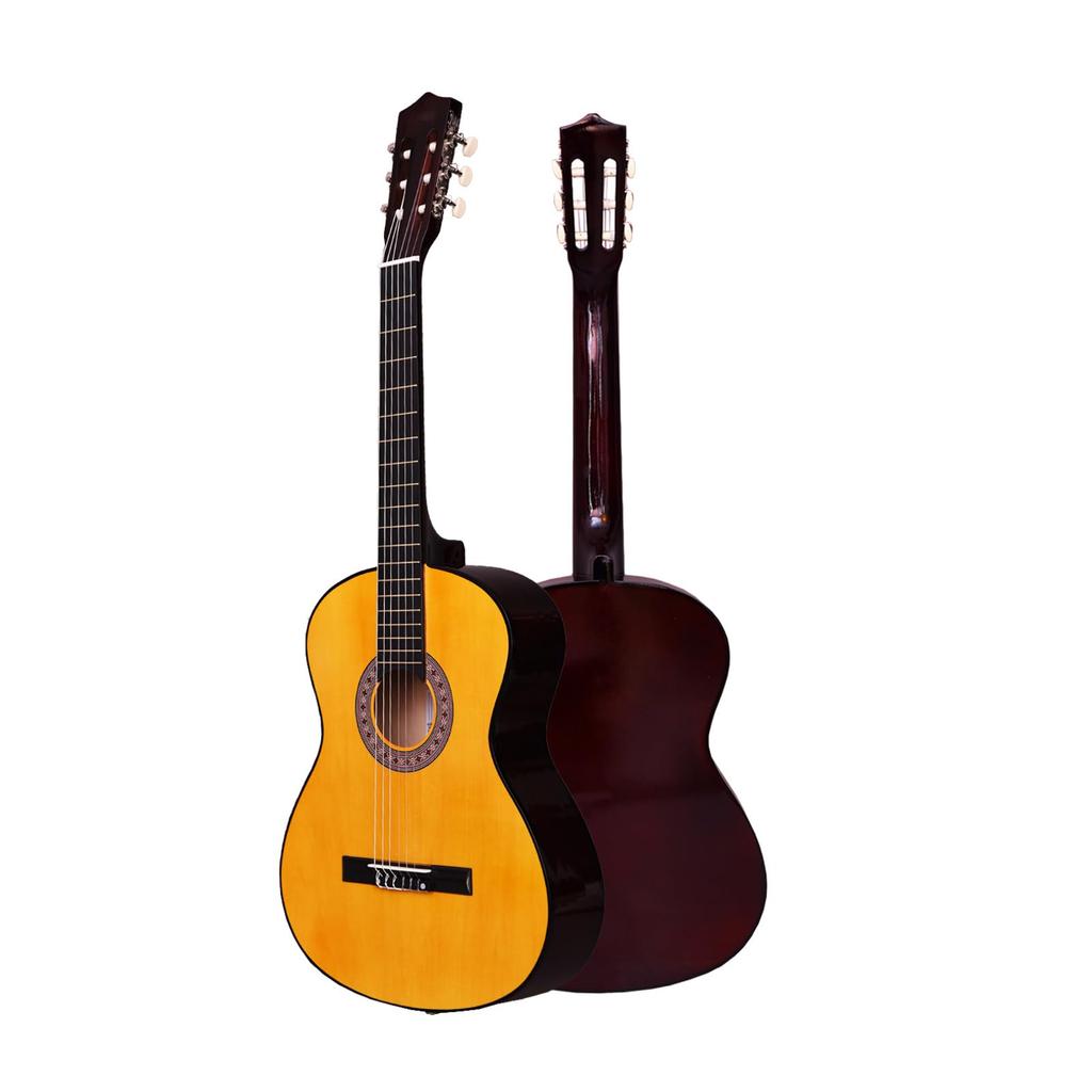 Aryari Mini Classical 30 Inch Acoustic Guitars Beginner Acoustic Guitars для вводной практики начальной школы Нейлоновые струны Classical Guitars 30
