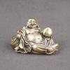 Maitreya Buddha Statue Ornament Home Decoration Artwork Collectible Desktop Buddhist