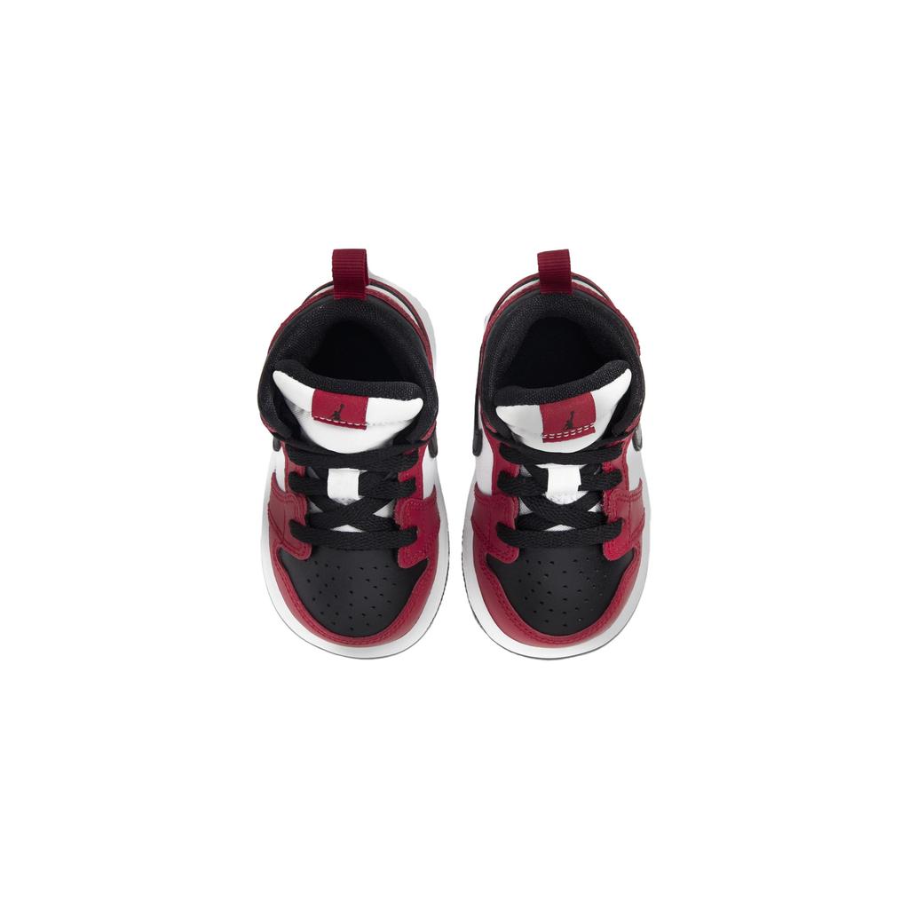 Jordan 1 Mid Chicago Toe TD 640735-069
