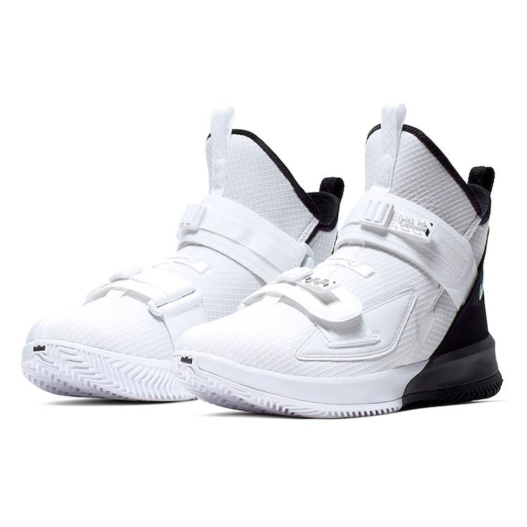 Nike LeBron Soldier 13 Essential 'White Black' Men's AR4228-100