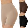 Seamless High Waist Slip Shorts Women Stretch Boyshorts Panites Underwear Protective Pants Under Skirt Dress Hips Lfting