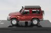 JADI B Toyota Land Cruiser 71 14 Красный RHD с багажником на крыше 1/64 PA65565