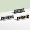 Metal Price Tag DIY Display Tag Simple Display Tag Rack  Jewelry