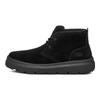UGG Кроссовки мужские Burleigh Chukka Boot черные 1151773-BLK