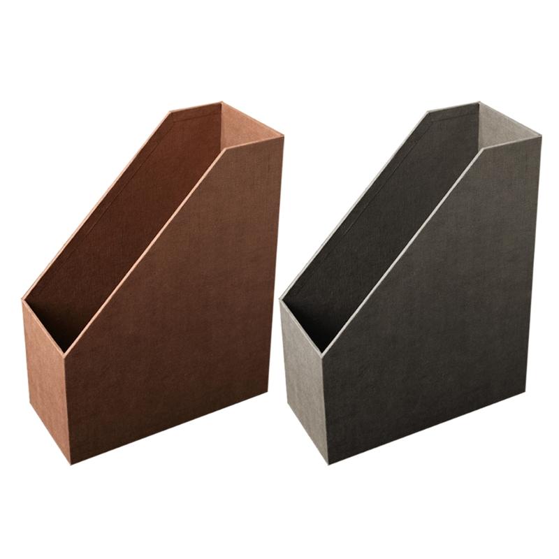 Экологичный вертикальный настольный держатель для файлов, наклонный держатель для книг, DIY индексные вкладки, персонализированный держатель для файлов для школы, дома