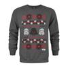 Детская/Детская рождественская толстовка Darth Vader Fair Isle