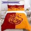 Galatasaray Printed 3PCS Bedding Set Soft Breathable Duvet Cover Pillowcases Set Washable Bedroom Decor Home Gift