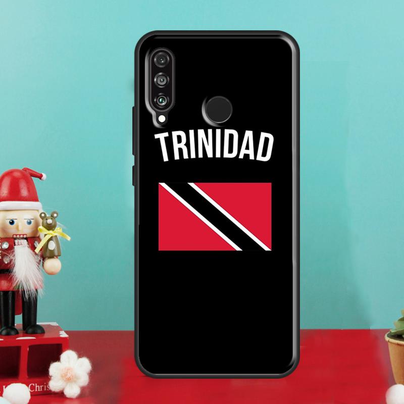 Trinidad Flag For Huawei Nova 7i 8i 11i 12i 12s 9 10 SE Y90 Y60 Y70 Y72 Y61 Y91 P30 P40 Lite P60 Pro Case