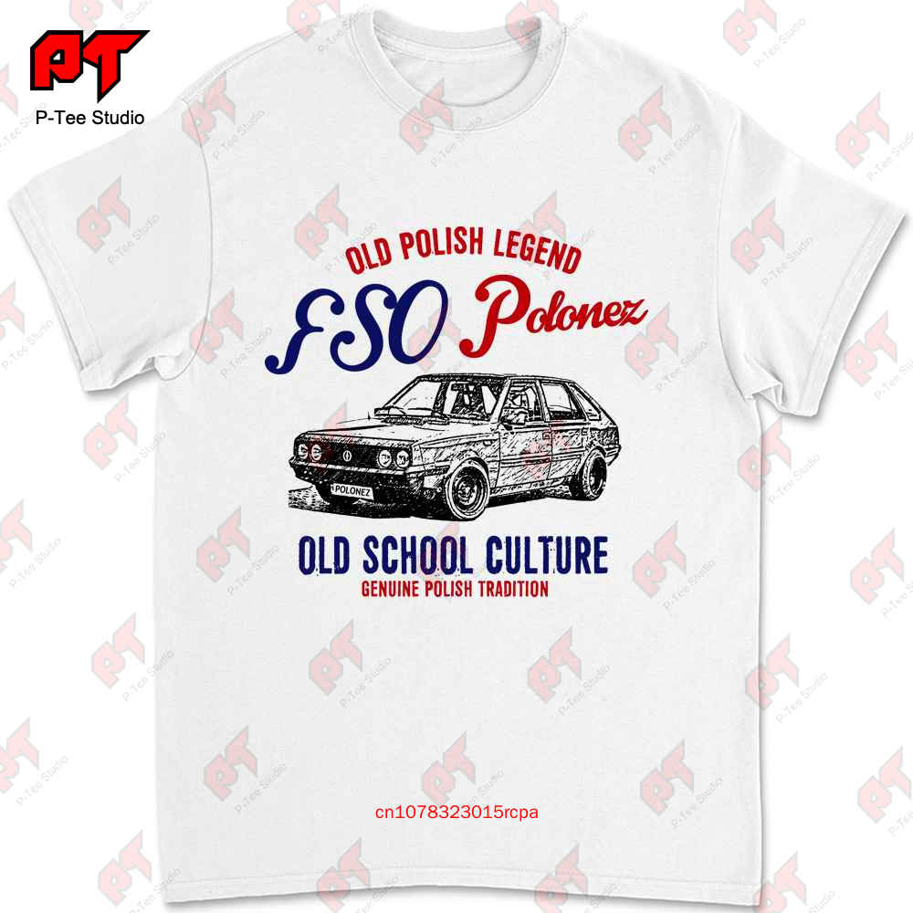 Polish Car Polonez Tshirt 82GA