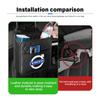 For Volvo Leather Car Seat Storage Bag Chair Back Water Cup Tissue Box V40 V60 C30 C70 S60 S80 S90 XC40 XC60 XC70 XC90 T6