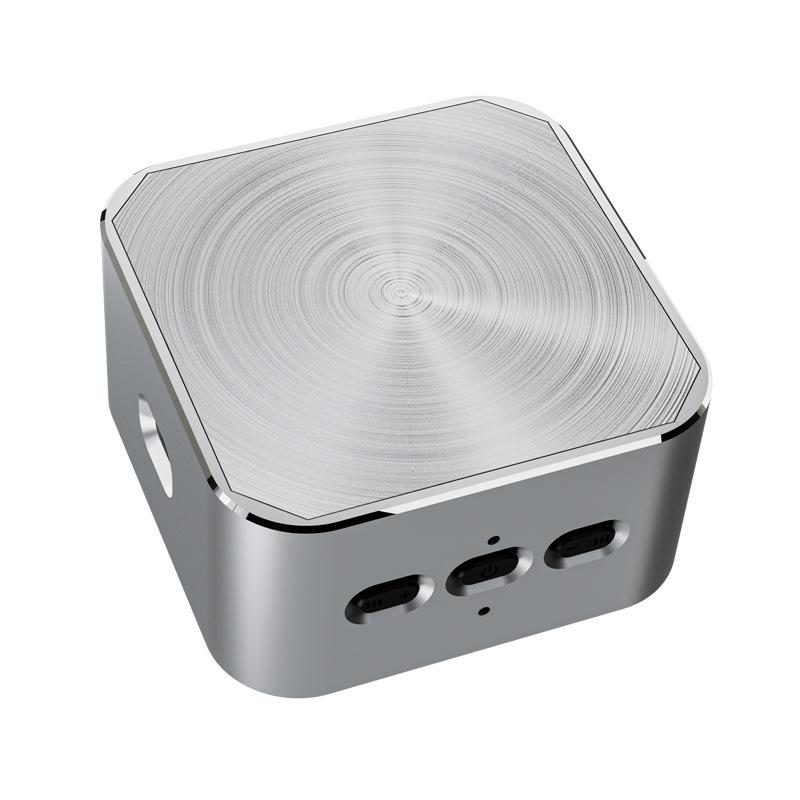 2025 New Bone Conduction Bluetooth Speaker With FM Radio Resonant Audio Speakers Wireless TWS Stereo Sound Speaker