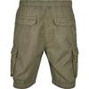Short Cargo Homme - Urban Classics - Double Poches - Olive - 100% Coton