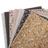 Lachepper 7Pcs/Set Fabric Floral Plaid Cotton Cloth DIY Craft Sewing Handmade  Accessories