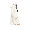 Puma X ROARINGWILD Hoodie Dress With Logo Women Dress Off-White 532599-73