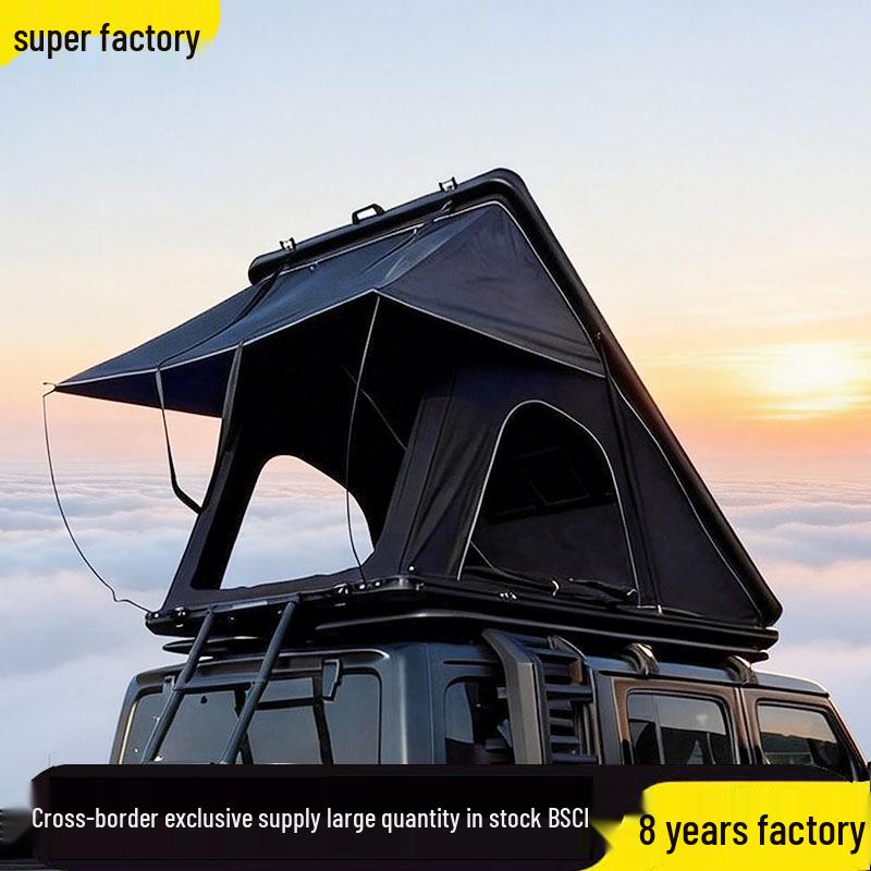 Automatic Hydraulic Aluminum Alloy Car Camping Tent - Rainproof for Outdoor and Self-Driving Tours