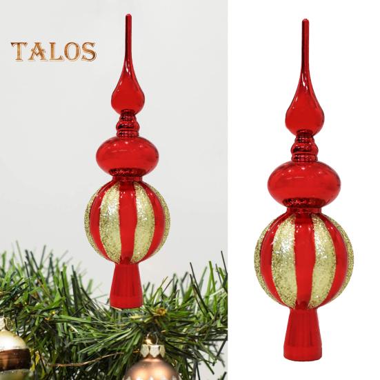 3 шт., верхушка для рождественской елки, простая установка, праздничные украшения для верхушки елки, домашний декор для рождественской елки