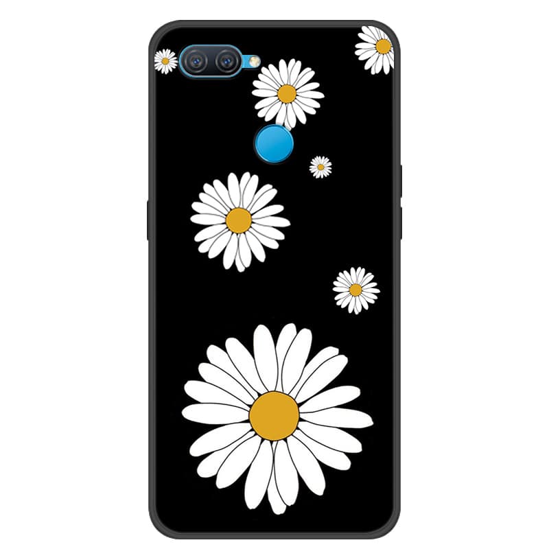 For OPPO A12 Case Cool Painted Cover Soft Silicone Phone Case For OPPO A7 AX7 Back Covers Bumper Coque A12 CPH2083 CPH2077 Coque