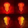 NEW-Motorcycle Integrated Taillight LED Brake Tail Light For VTX 1300 Retro 2002-2008 VTX 1800 Retro / 1800T 2002-2008