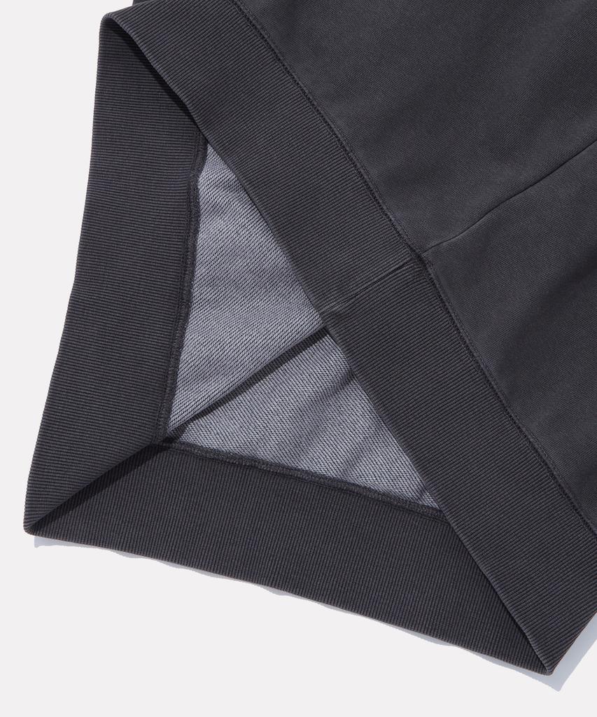 REEBOK Garment-Dyed Sweatshirt - Charcoal