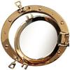 Brass Nautical Porthole Window