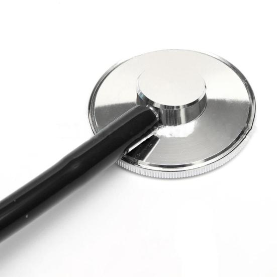 Single EMT Headed Stethoscope Doctor Nurse Aid Vet Medical Monitor Accessory