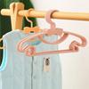 5PCS Plastic Hanger for Kids Display Coat Hanger Baby Costume Organizer Windbreaker Hanger Hangers Clothes Clothes Drying Rack