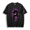 Electric Gengar Pokémon T-Shirt - Dynamic Dark Art Unisex Tee