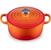 Cast Iron Roaster Le Creuset Signature Round 18 Cm Oven Red 1.8 L (21177180902430)