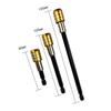 3 Pcs Drill Bit Extension Set Quick Release Bit Holder 1/4 Inch Hex Shank Magnetic Extension Chuck