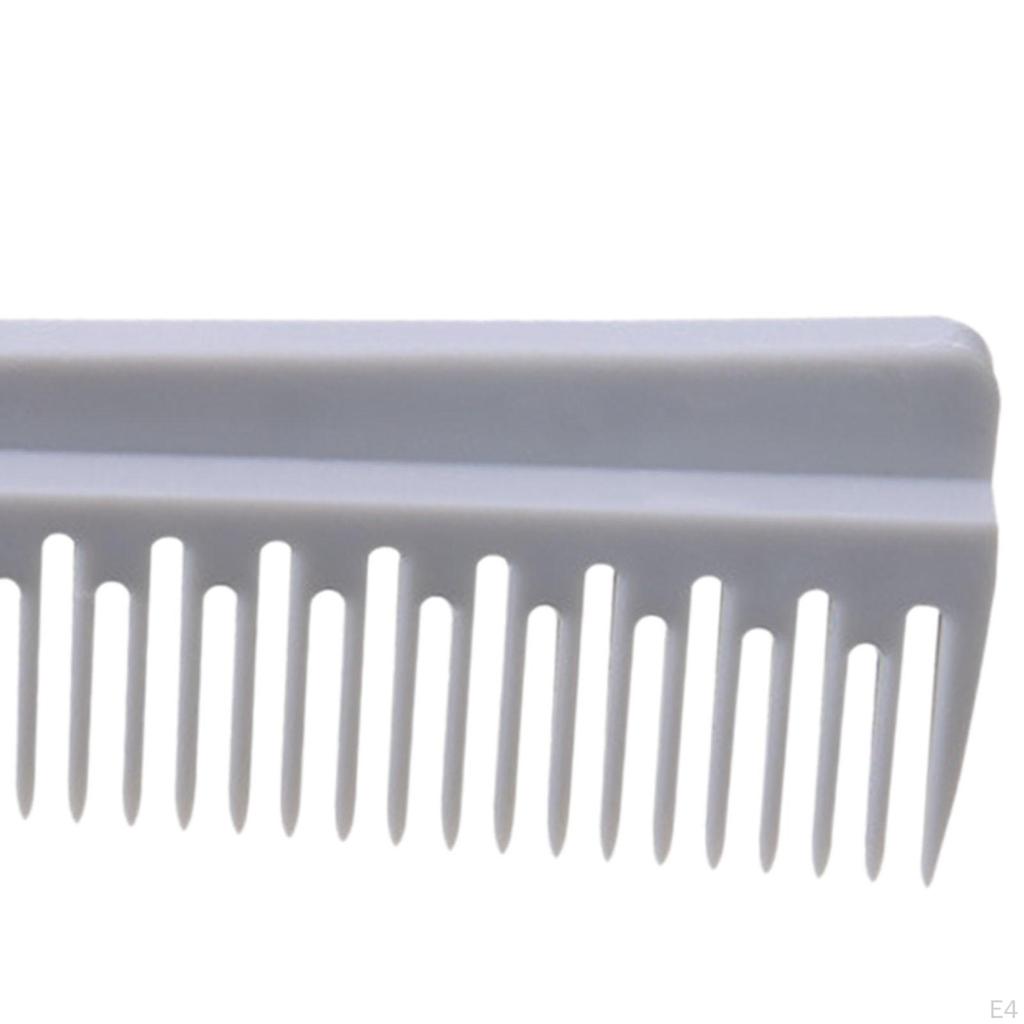 Ergonomic Hair Styling Cutting Comb Versatile Salon Accessory