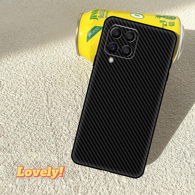 Чехол из углеродного волокна для Samsung Galaxy M11 M55 M14 M34 M54 M12 M32 M52 M15 M13 M06 M16 M36 M56 M31 M53 M35