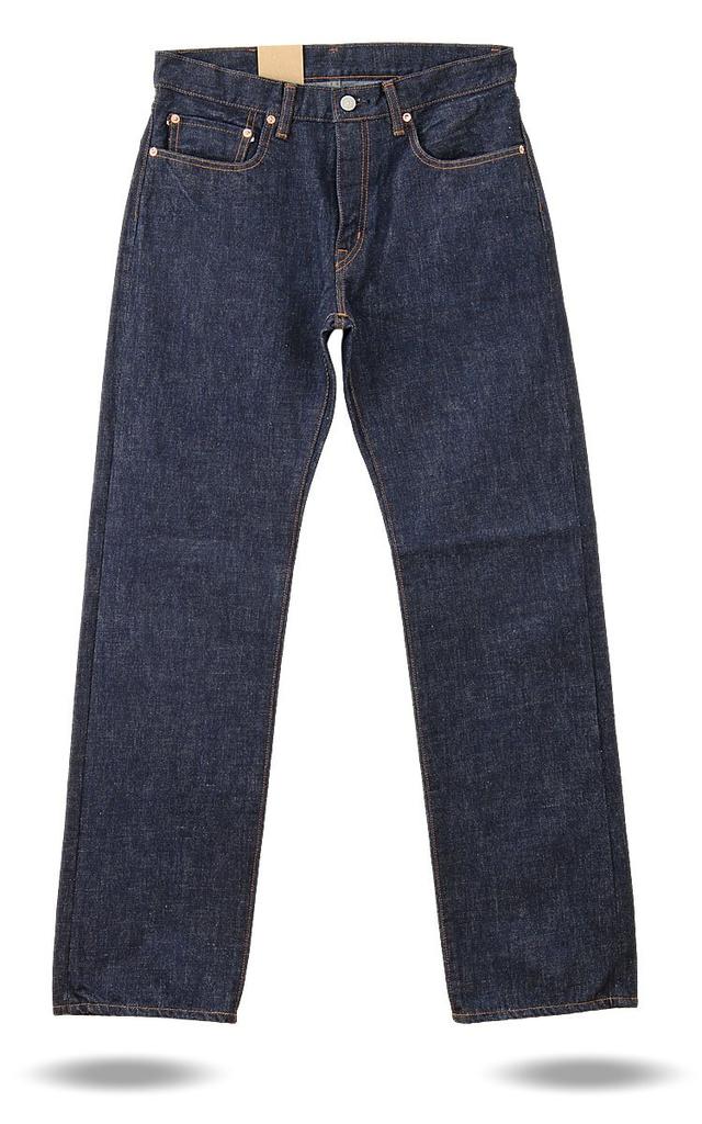 KOJIMA GENES 15oz Селвидж Деним Широкие Прямые Джинсы Сделано в Японии 36 дюймов RNB-102W