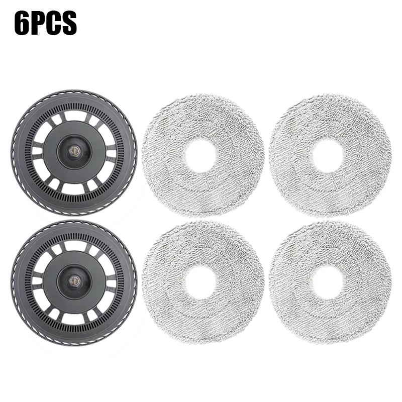 Оригинальный поддон для швабры для dreame L20 Ultra/L30 Ultra/X40 Ultra/X30 Master Один поддон для швабры Держатель для швабры Крепление Запасные аксессуары