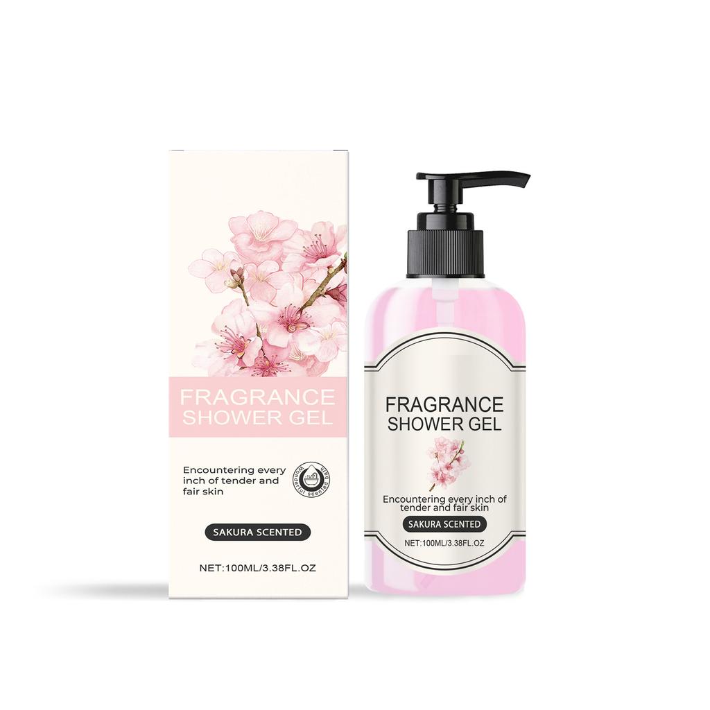 Shower Gel Gentle Moisturizing Soothing Skin Lasting Oil Control Deep Cleansing,100ML