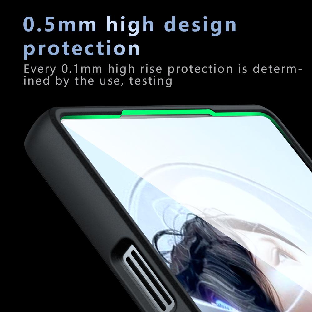 Полупрозрачный Матовый Чехол Для Телефона Для RedMagic 11 Pro Ударопрочный Матовый Задний Чехол Из Поликарбоната Для RedMagic 11 Pro